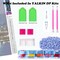 5D Large Diamond Painting Kits for Adults (35.43x11.8inch), Full Round Drill Brook Bridge Pictures Arts Paint by Diamonds Kits Diamond Art Kits for Home Wall Decor Relax Gift